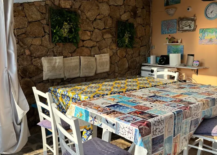 Дом отдыха Casa Azzurra Порто-Сан-Паоло