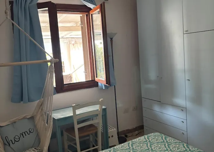Casa Azzurra Дом отдыха Порто-Сан-Паоло